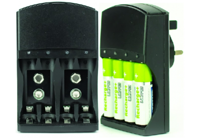 Status Battery Charger (up to 4 batteries)